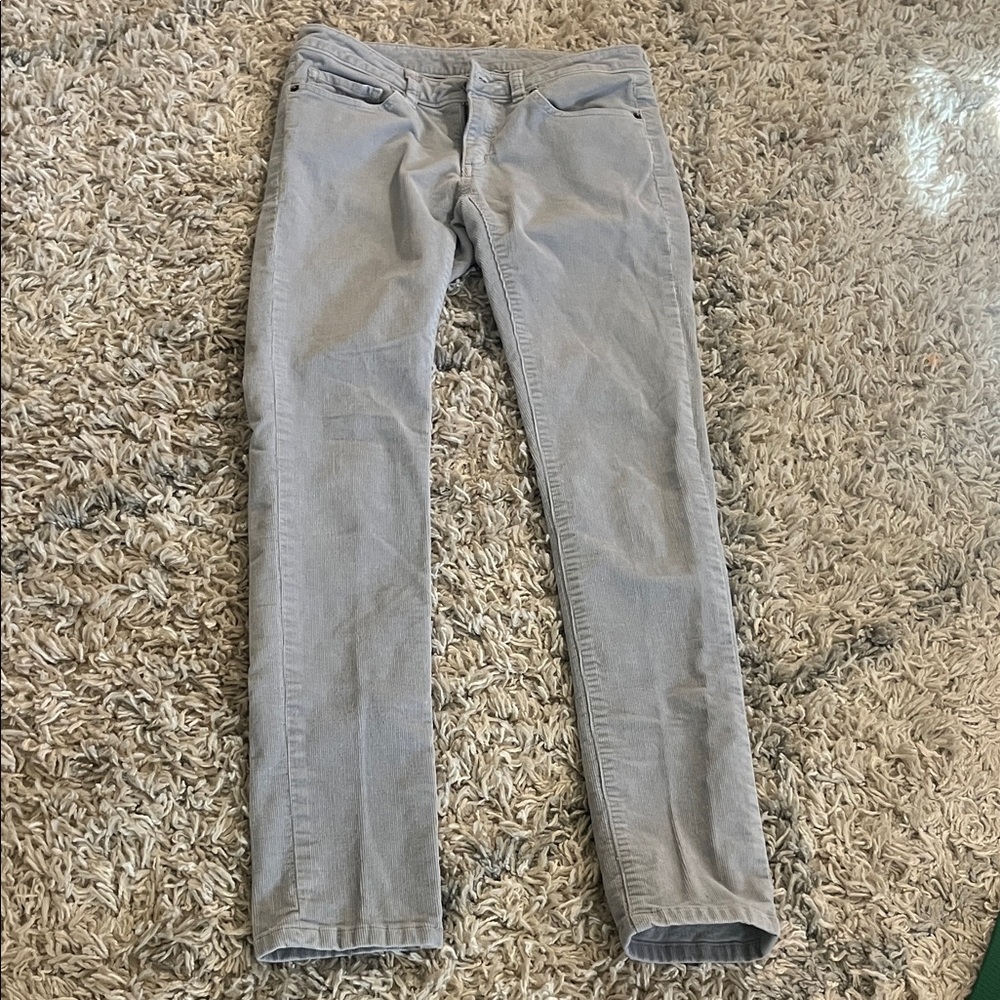 Patagonia Gray Corduroys